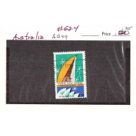 Australia 624 Used Opera House 1975 (SC0_667)