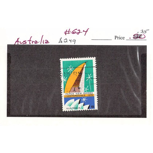 Australia 624 Used Opera House 1975 (SC0_667)