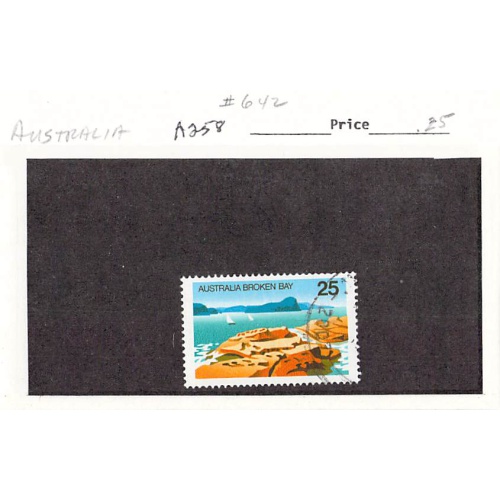 Australia 642 Used Ayers Rock 1 1976 (SC0_674)