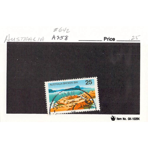 Australia 642 Used Ayers Rock 2 1976 (SC0_675)
