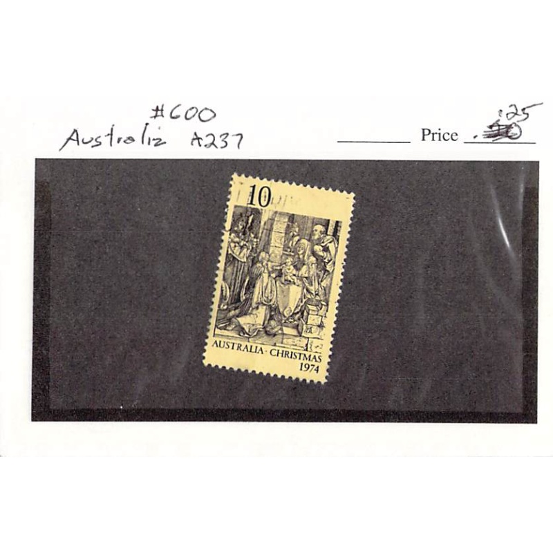 Australia 600 Used Kings 1974 (SC0_683)