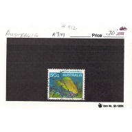 Australia 912 Used Surgeon Fish 1 1984 (SC0_690)