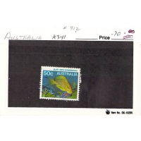 Australia 912 Used Surgeon Fish 2 1984 (SC0_691)
