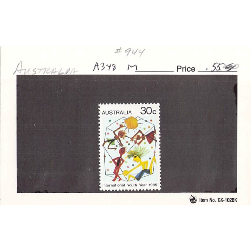 Australia 944 Unused Youth year 1985 (SC0_703)