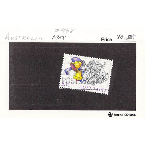 Australia 968 Used Christmas 1985 (SC0_707)