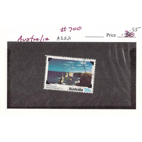 Australia 700 Used Port Campbell 1979 (SC0_714)