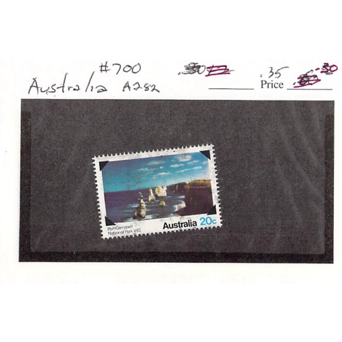 Australia 700 Used Port Campbell 1 1979 (SC0_715)