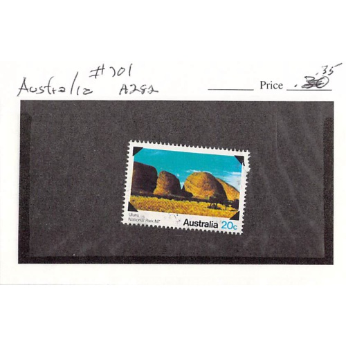 Australia 701 Used Uiluru 1979 (SC0_716)