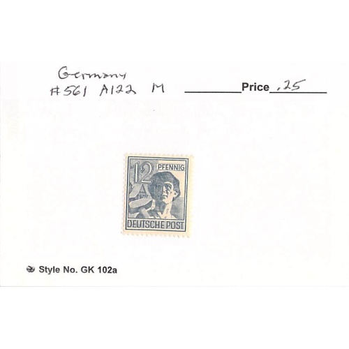 Germany 561 Unused   (SC0_737)