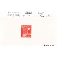 Germany 559 Unused   (SC0_738)