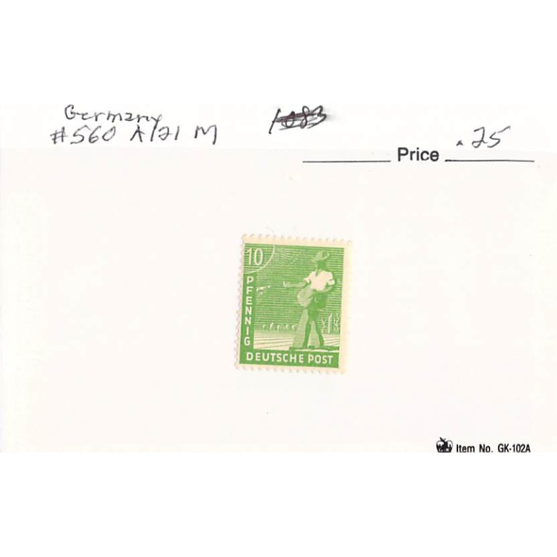 Germany 560 Unused   (SC0_739)