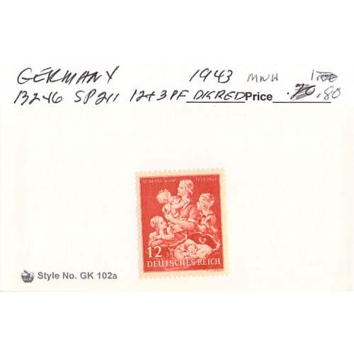 Germany B246 Unused   (SC0_812)