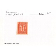 Germany 166 Unused   (SC0_826)