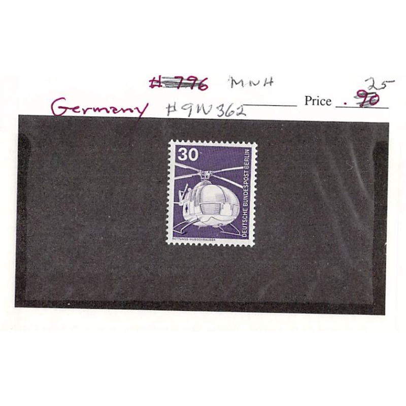 Germany Occupation 9N362 Unused   (SC0_889)