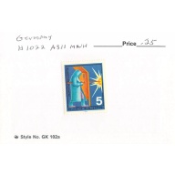 Germany 1022 Unused   (SC0_921)