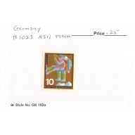 Germany 1023 Unused   (SC0_922)