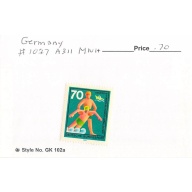 Germany 1027 Unused   (SC0_924)