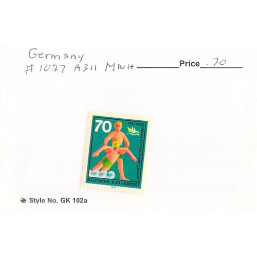 Germany 1027 Unused   (SC0_924)