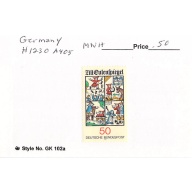 Germany 1230 Unused   (SC0_925)
