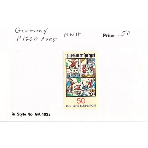 Germany 1230 Unused   (SC0_925)