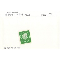 Germany 794 Unused   (SC0_935)