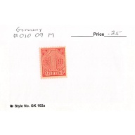Germany O10 Unused 1  (SC0_954)