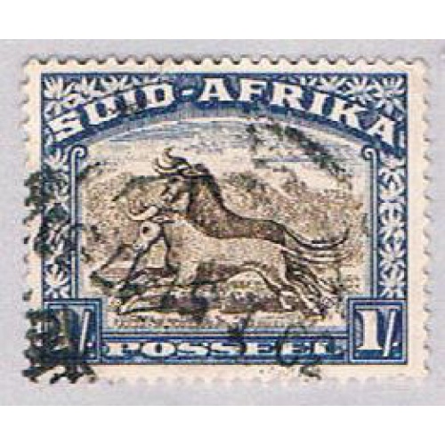 South Africa 29B Used GNU 1 1927 CV 2.75 (BP52525)