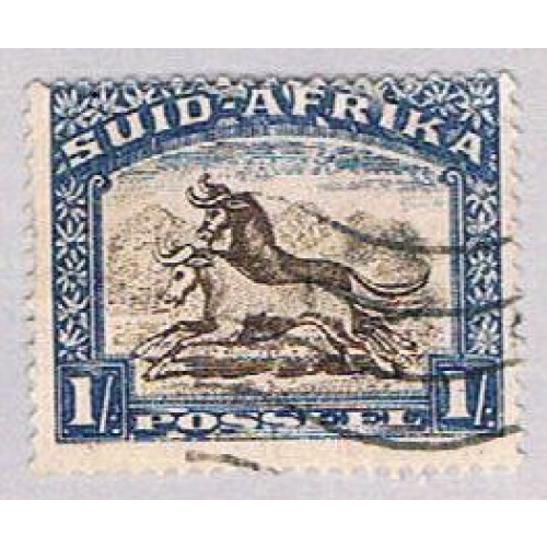 South Africa 29B Used GNU 2 1927 CV 2.75 (BP52523)