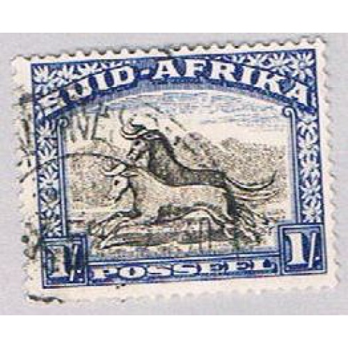 South Africa 29B Used GNU 2 1927 CV 2.75 (BP52524)