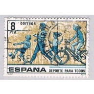 Spain 2144 Used Chidren playing 1979 (BP42306)
