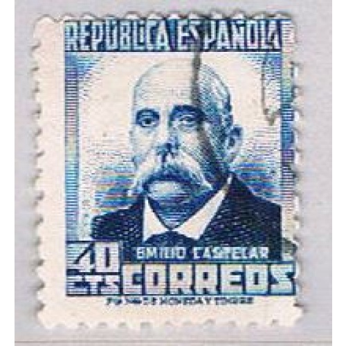 Spain 522 Used Emilio Castelar 1931 CV 4.50 (BP42422)