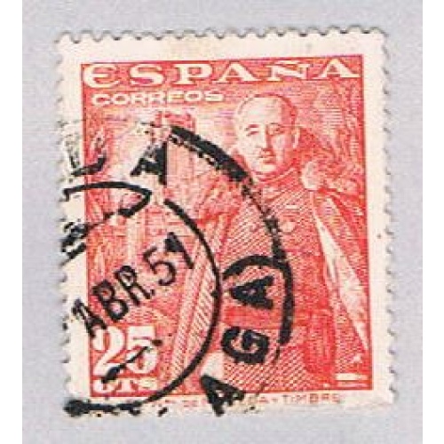 Spain 761 Used Franco 1948 (BP41223)