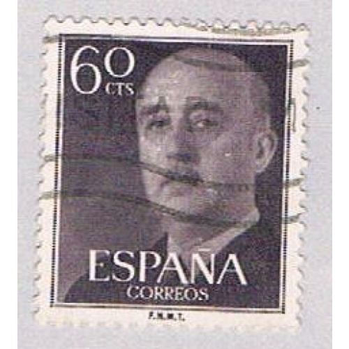 Spain 822 Used Franco 1954 (BP42902)