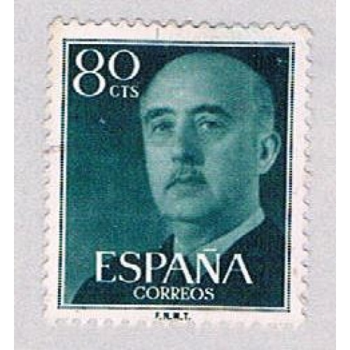Spain 824 Used Franco 1954 (BP42906)