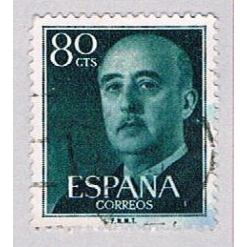 Spain 824 Used Franco 1954 (BP42907)
