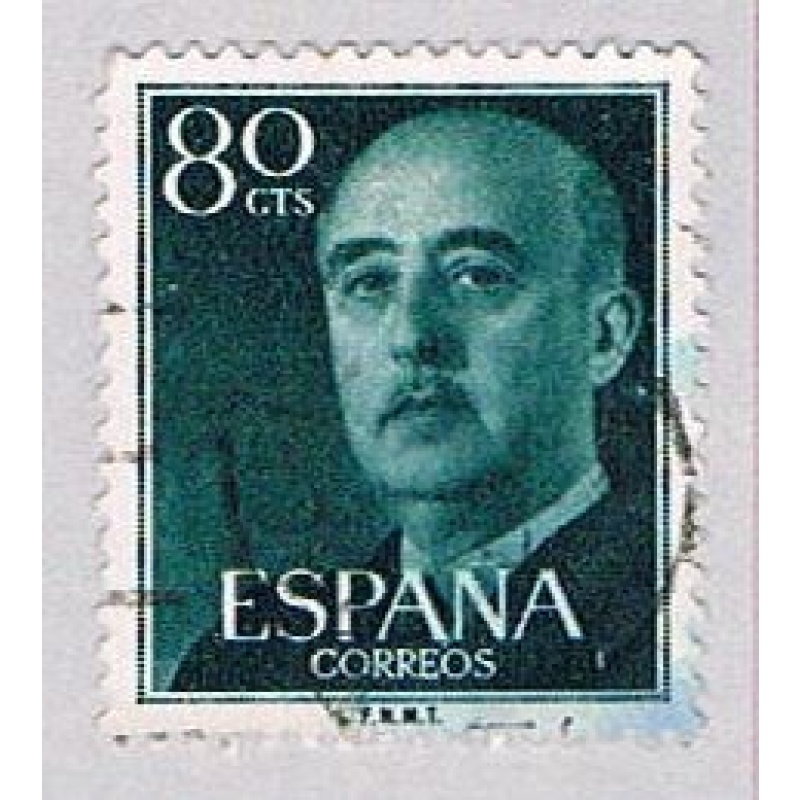 Spain 824 Used Franco 1954 (BP42907)