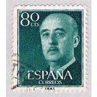Spain 824 Used Franco 2 1954 (BP42903)