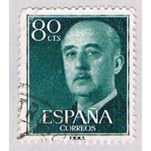 Spain 824 Used Franco 2 1954 (BP42903)