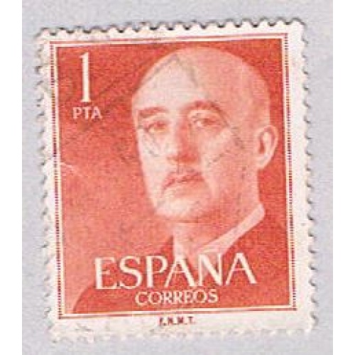 Spain 825 Used Franco 1954 (BP41226)