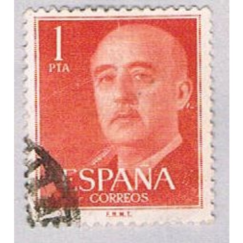 Spain 825 Used Franco 1954 (BP41227)