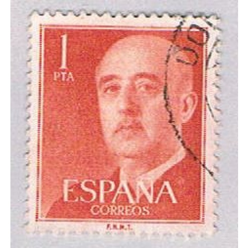 Spain 825 Used Franco 1954 (BP41228)