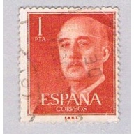 Spain 825 Used Franco 1954 (BP41229)