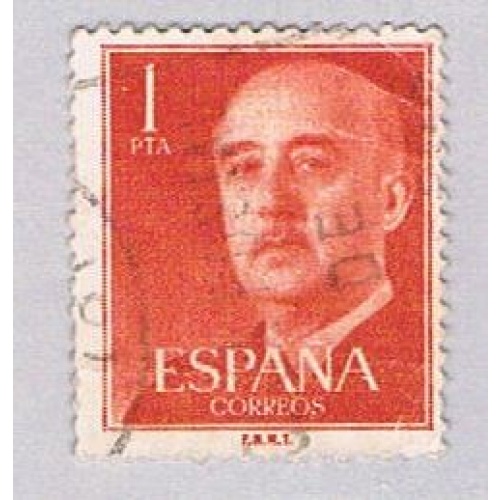 Spain 825 Used Franco 1954 (BP41229)
