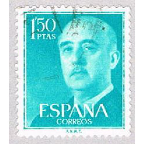 Spain 827 Used Franco 1954 (BP42901)