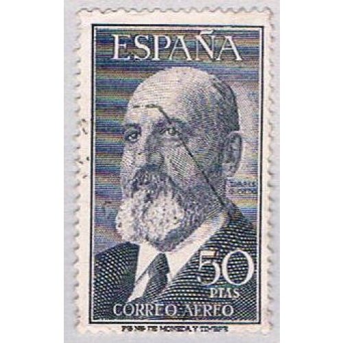 Spain C146 Used Quevedo 1 1955 (BP53605)