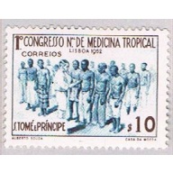St Thomas and Prince Islands 356 MLH Medical Congress 1952 (BP50412)