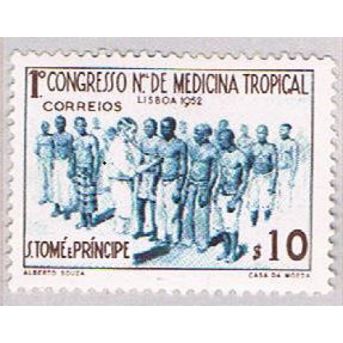 St Thomas and Prince Islands 356 MLH Medical Congress 1952 (BP50412)