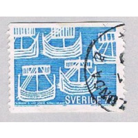 Sweden 809 Used Ships 1 1969 (BP52710)
