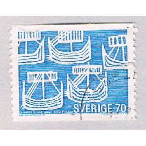 Sweden 809 Used Ships 1969 (BP52709)