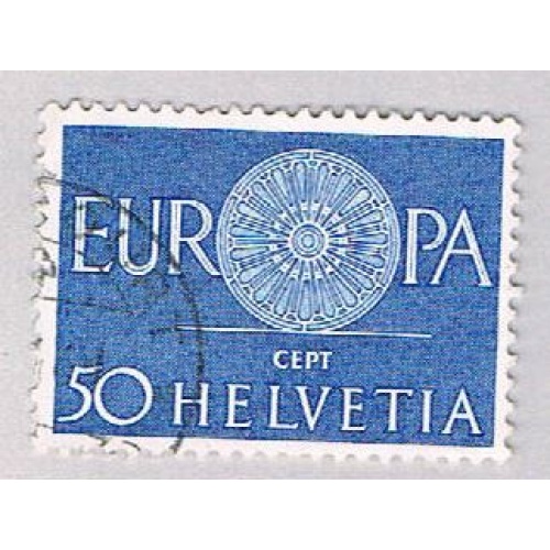 Switzerland 401 Used Europa 1960 (BP54005)